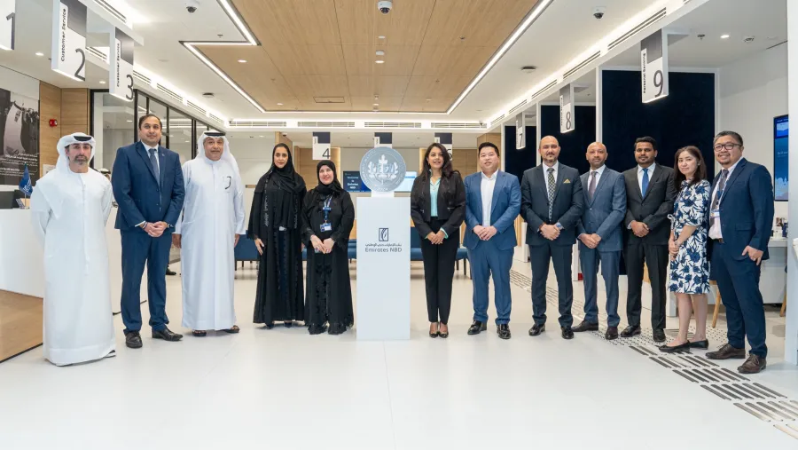 بنك الإمارات دبي الوطني يحقق المركز الأول عالمياً بأكبر عدد من الفروع الحاصلة على شهادة LEED البلاتينية 
