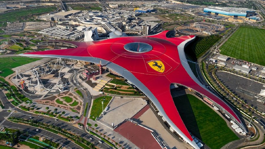 "عالم فيراري جزيرة ياس أبوظبي" الوجهة الأمثل للمرح والترفيه العائلي