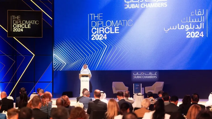 Dubai Chambers showcases opportunities and prospects to strengthen global partnerships during annual Diplomatic Circle gathering