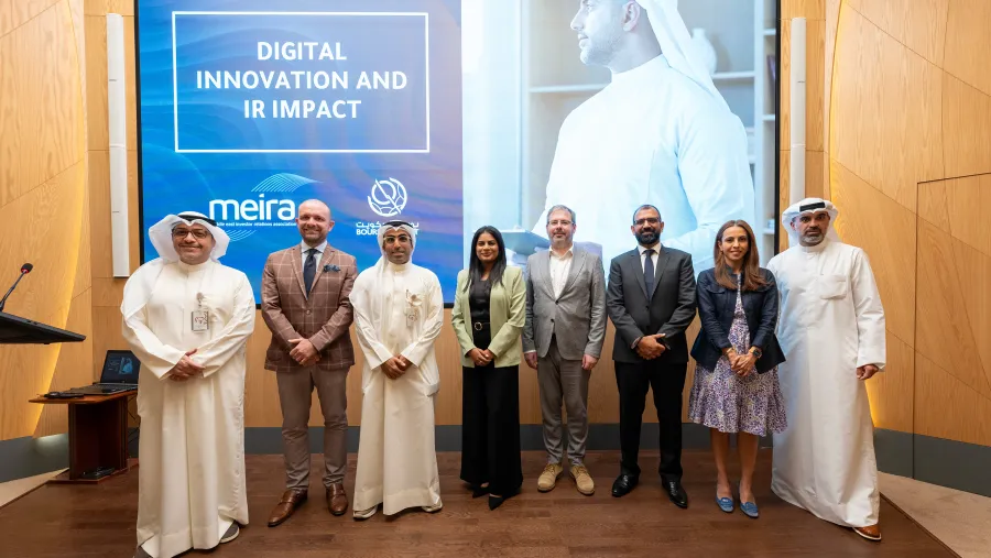 Boursa Kuwait and the Middle East Investor Relations Association (MEIRA) organize seminar on digital innovation and its impact on Investor Relations