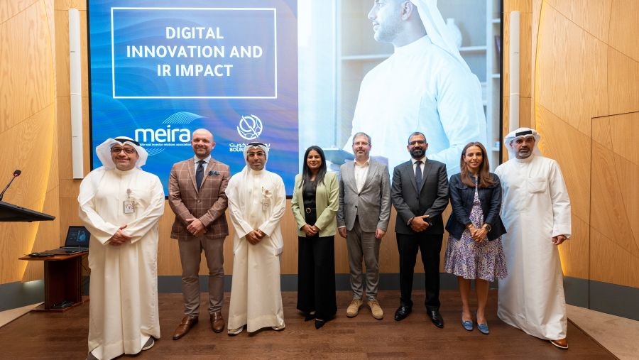 بورصة الكويت وجمعية علاقات المستثمرين في الشرق الأوسط تنظمان فعالية معنية بالابتكار الرقمي والتقدم التكنولوجي وتأثيرهم على نشاط علاقات المستثمرين