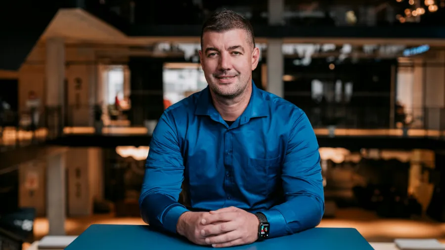Matija Ražem, VP of Business Development at Infobip