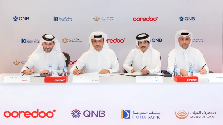 Ooredoo Group Secures QAR 2 billion in Landmark Financing Deal to Accelerate Data Centre Expansion