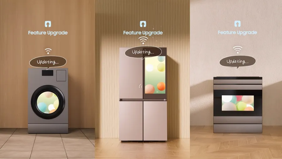 Samsung Smart Forward Updates to Elevate Functionality, Future-Proofing and Safety of Home Appliances
