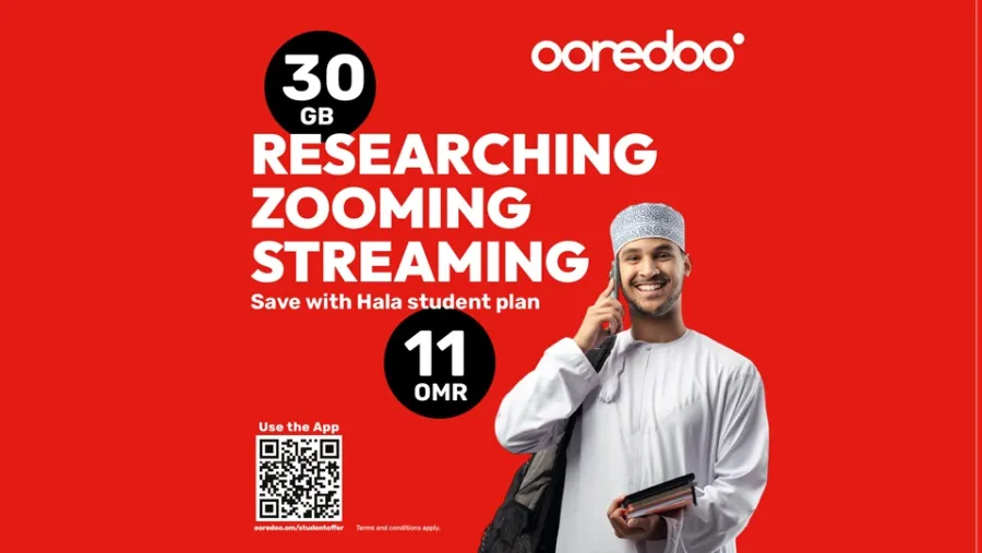 Ooredoo Launches First Student Plan with  Weekend Data