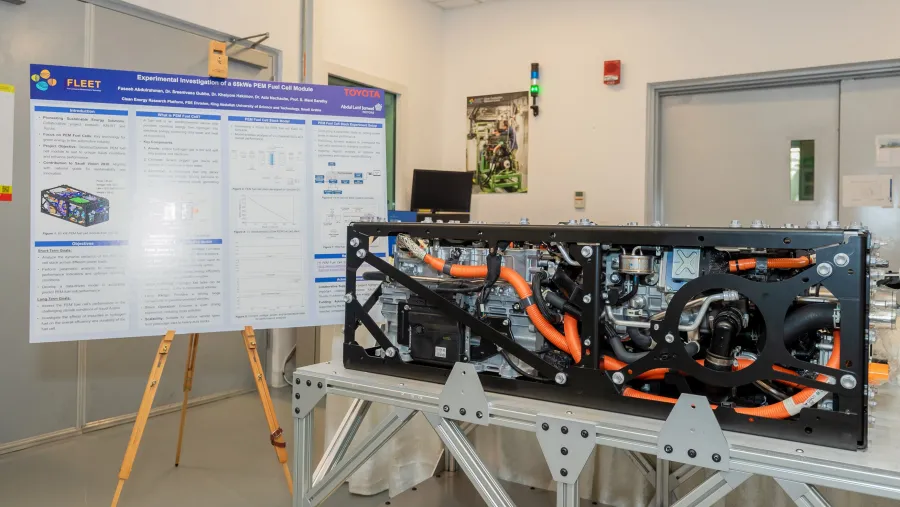 KAUST Partners with Abdul Latif Jameel Motors and Toyota to Advance Zero-Carbon Fuel Cell Technologies in Saudi Arabia