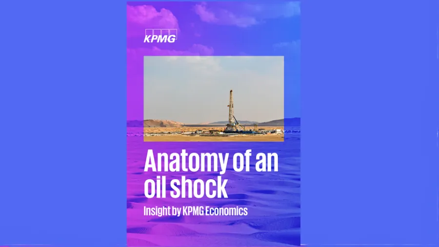 KPMG study analyses model oil shock to demonstrate potential impact