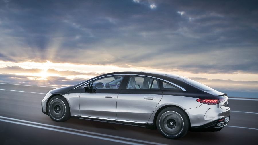 Mercedes-Benz EQS models