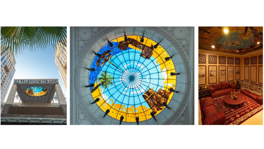 منتجع الحبتور جراند، مجموعة أوتوجراف يحتفل بـ "ذا مارك" – البحر يلتقي بالثقافة