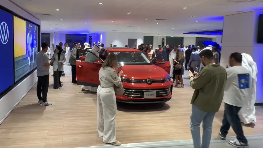 Volkswagen Shuwaikh Hosts a Spectacular Event Unveiling the All-New Tiguan 