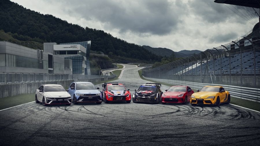  هيونداي موتور وتويوتا موتور كوربوريشن تستضيفان مهرجان سباقات هيونداي إن × تويوتا جازو في كوريا