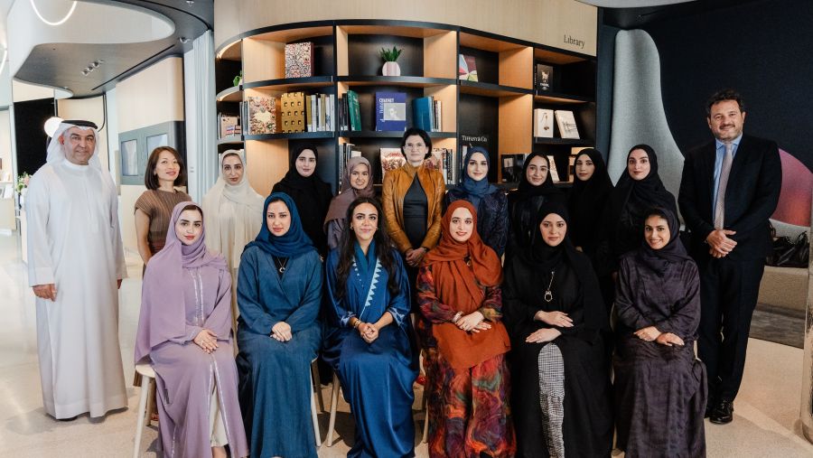 استكملوا متطلبات المرحلة الأولى لبرنامج "ورشة المواهب" المتخصص في تصميم المجوهرات