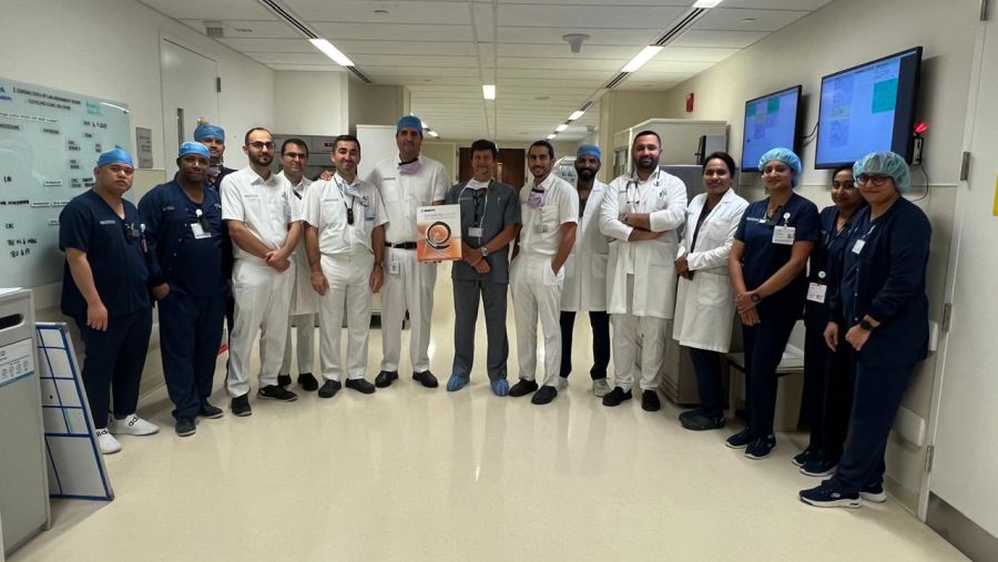 كليفلاند كلينك أبوظبي يقدم إجراء إزالة التعصيب الودي الكلو ي لعلاج ارتفاع ضغط الدم المقاوم للأدوية