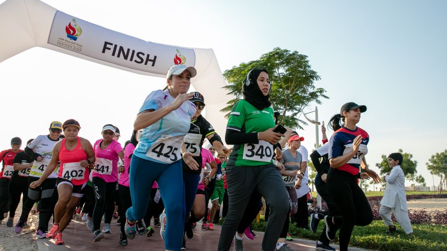 منافسات قوية تشهدها دورة الشيخة هند كل عام