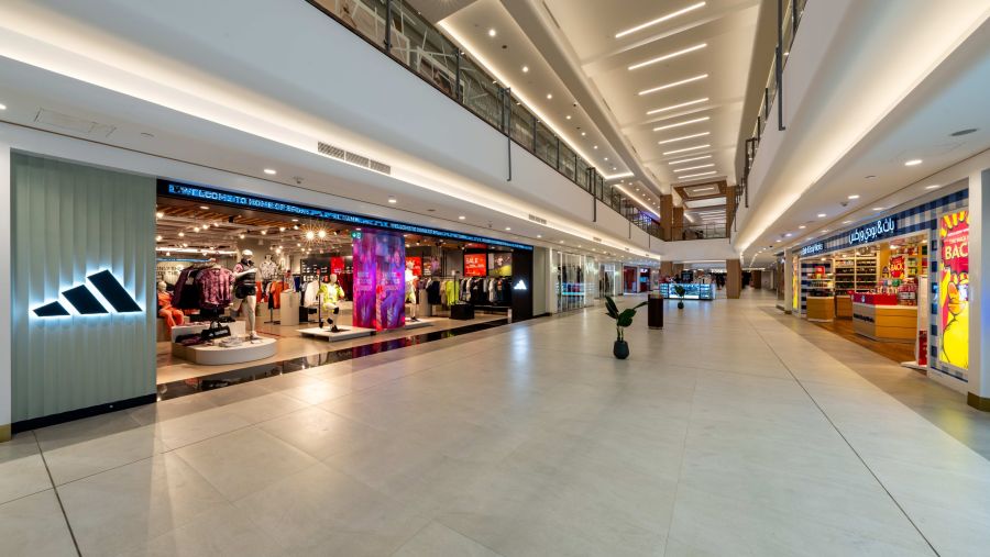  الدار تعلن الانتهاء من عملية إعادة تطوير الحمرا مول في رأس الخيمة