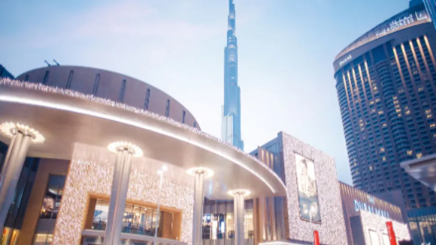 The Dubai Mall