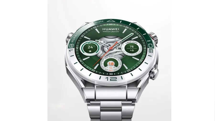 HUAWEI WATCH Ultimate Introduces the All-new Green Edition, Advanced Golf Course Mode and Enhanced Outdoor Experiences