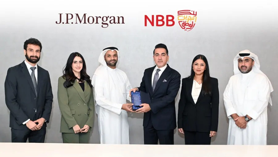 NBB Receives 2023 US-Dollar Clearing Recognition Award from J.P. Morgan