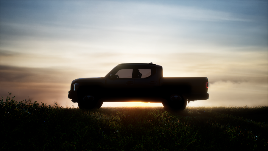 Kia teases its first pickup truck, the Kia Tasman, ahead of world premiere at Jeddah International Motor Show