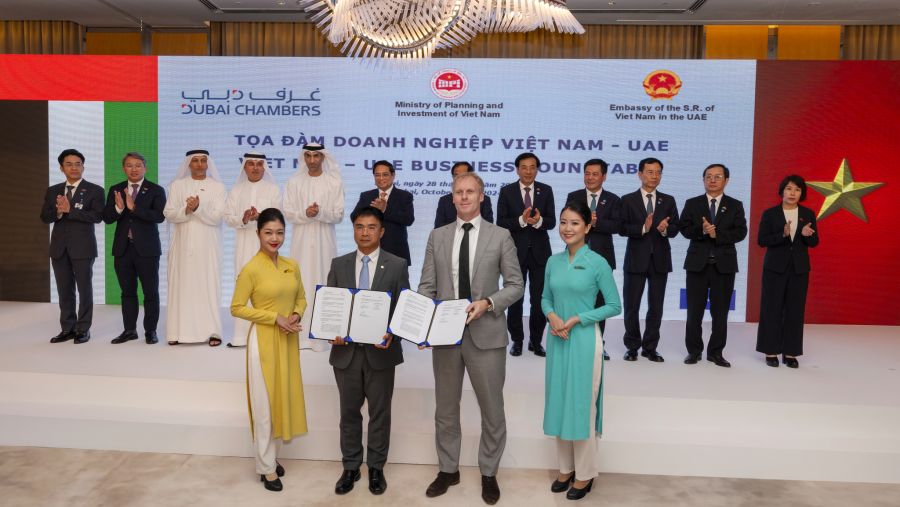 الاتحاد للطيران والخطوط الجوية الفيتنامية تعززان التعاون بينهما