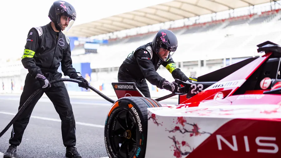 Nissan Formula E Team announces long-term partnership with Petromin Corporation