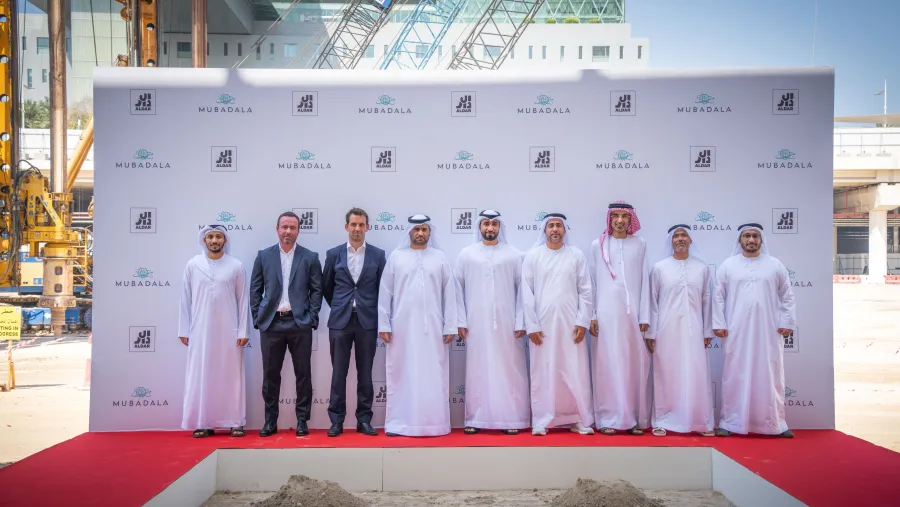 Aldar And Mubadala Break Ground On ‘One Maryah Place’ To Meet Strong Demand For Prime Grade-a Office Space In Abu Dhabi