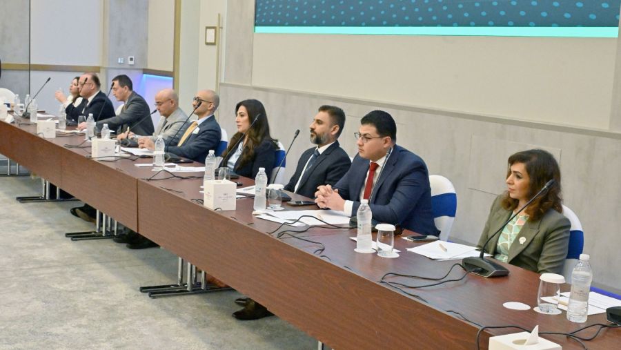 وسلط المتحدثون الضوء على الاجراءات الازمة لتسخير النمو