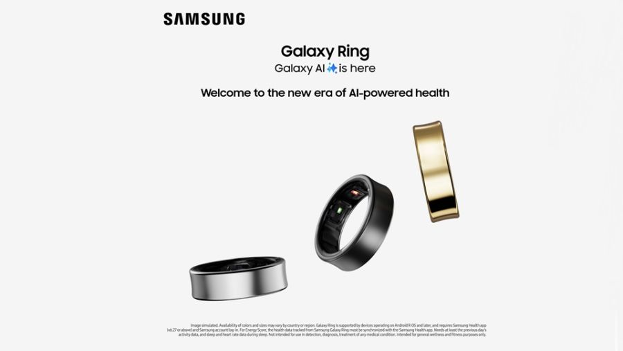سامسونج تطلق خاتم Galaxy Ring الذكي في الإمارات 
