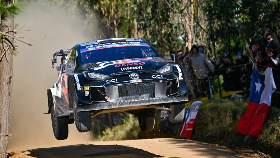 TOYOTA GAZOO Racing Clinches Victory with One-two Finish at Rally Chile