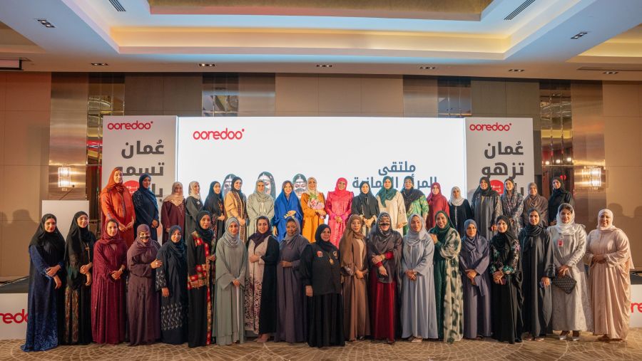 Ooredoo تختتم بنجاح ملتقى المرأة العُمانية السابع