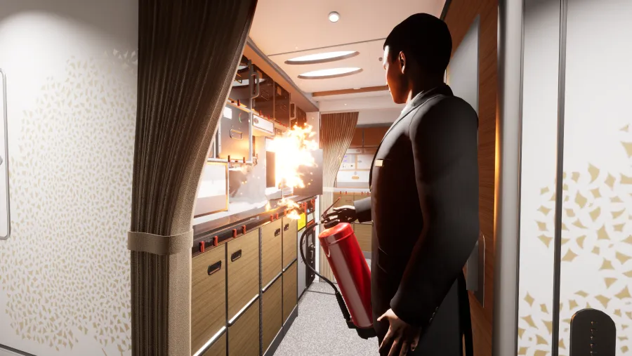 Emirates cabin crew to step into the virtual world for safety training
