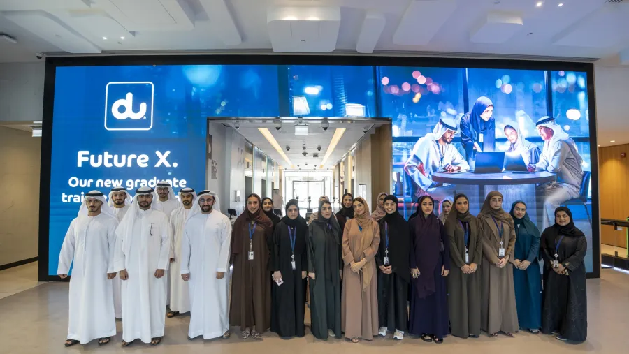 du uplifts new Emirati digital innovators by welcoming the second batch of graduates to Future X