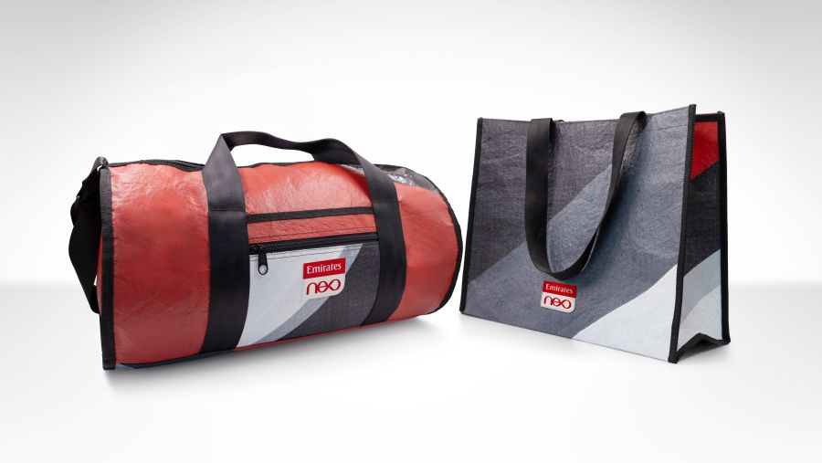 طيران الإمارات تعيد التألق لأشرعة زوارق سباقات مستخدمة بإطلاقها مجموعة Neo