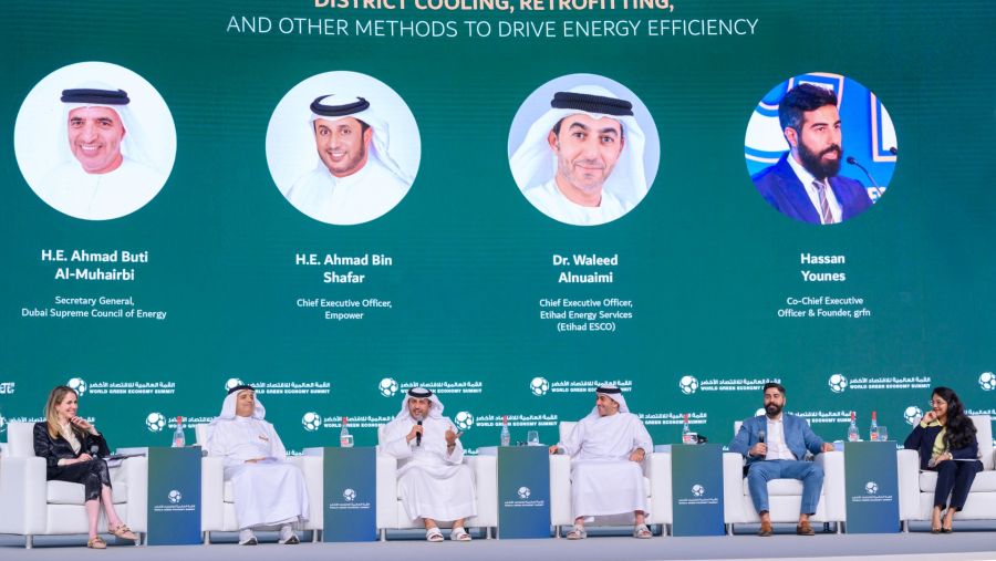 "إمباور" تعرض خبراتها على الدول المشاركة في القمة العالمية للاقتصاد الأخضر بدبي