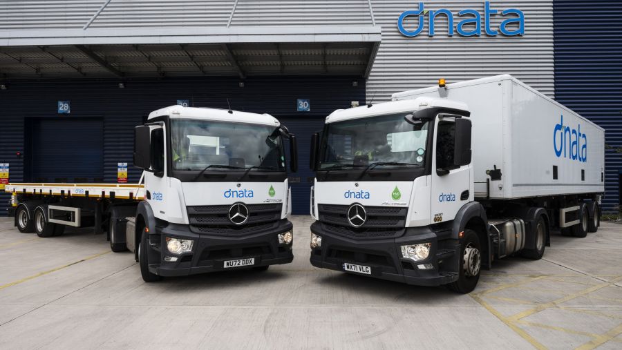  دناتا تقلّل الانبعاثات الكربونية بأكثر من 2400 طن سنوياً بالتحول إلى الوقود الحيوي لأسطولها في المملكة المتحدة