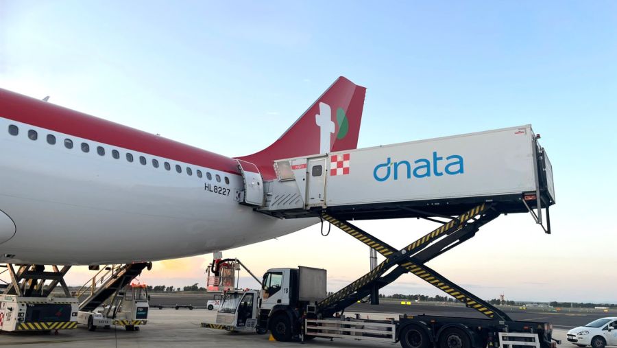 دناتا تفوز بعقد مع خطوط "تي واي" الجوية في روما