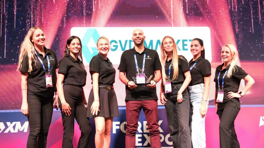 شركة GVD Markets تشارك كراعٍ ذهبي في معرض قطر للمال 2024