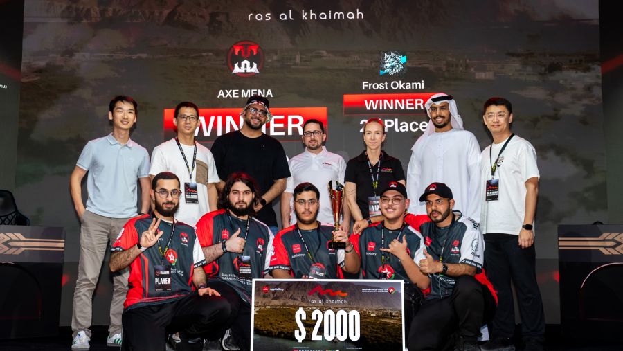 كأس HUAWEI AppGallery Gamers Cup All-Star للرياضات الالكترونية  يجمع أكثر من 400 محب للألعاب في رأس الخيمة