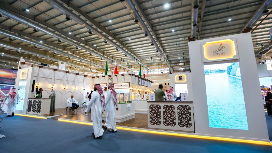 ديار المحرق تشارك ضمن وفد مملكة البحرين في معرض سيتي سكيب العالمي بالرياض