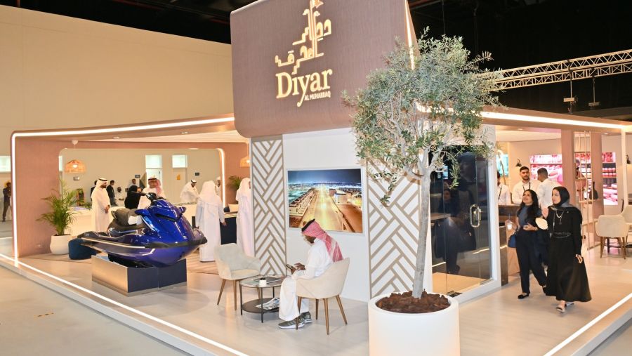 إقبال كبير على جناح ديار المحرق في معرض سيتي سكيب وطرح عرض خاص لمشروع النسيم