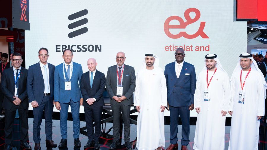 إريكسون وإي آند الإمارات توقعان مذكرة تفاهم للتعاون في مجال تكنولوجيا الجيل السادس