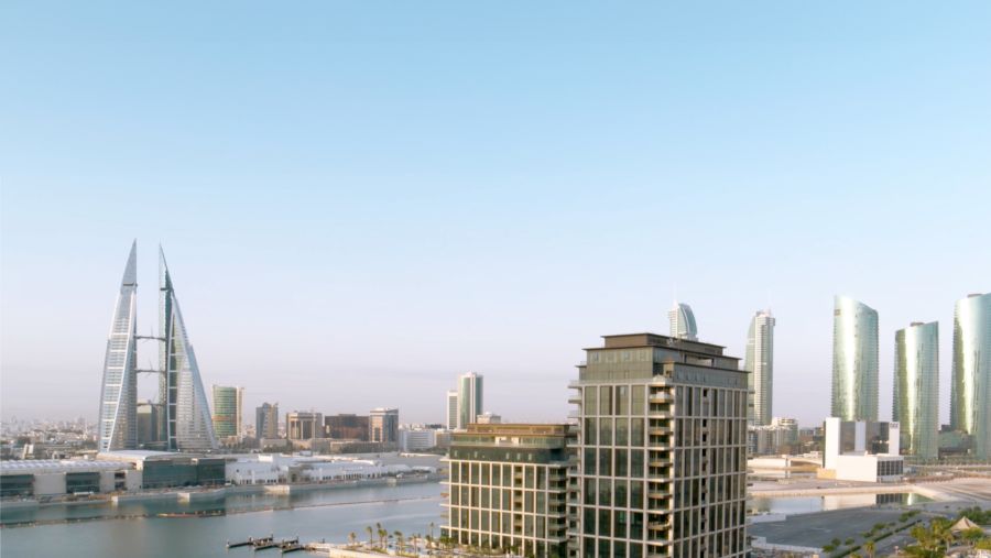 بريق الرتاج تسلّط الضوء على مشروع المساكن الخاصة فورسيزونز خليج البحرين 