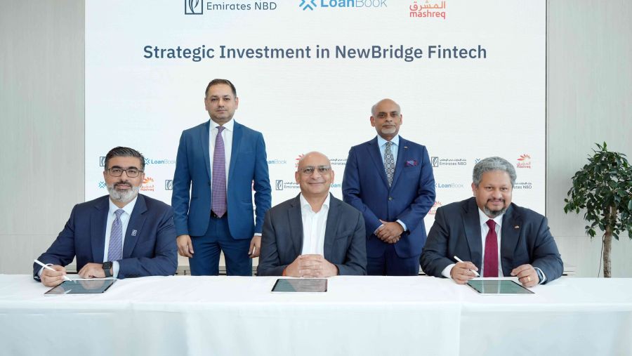 بنك الإمارات دبي الوطني وبنك المشرق يستثمران في منصة القروض المشتركة LoanBook