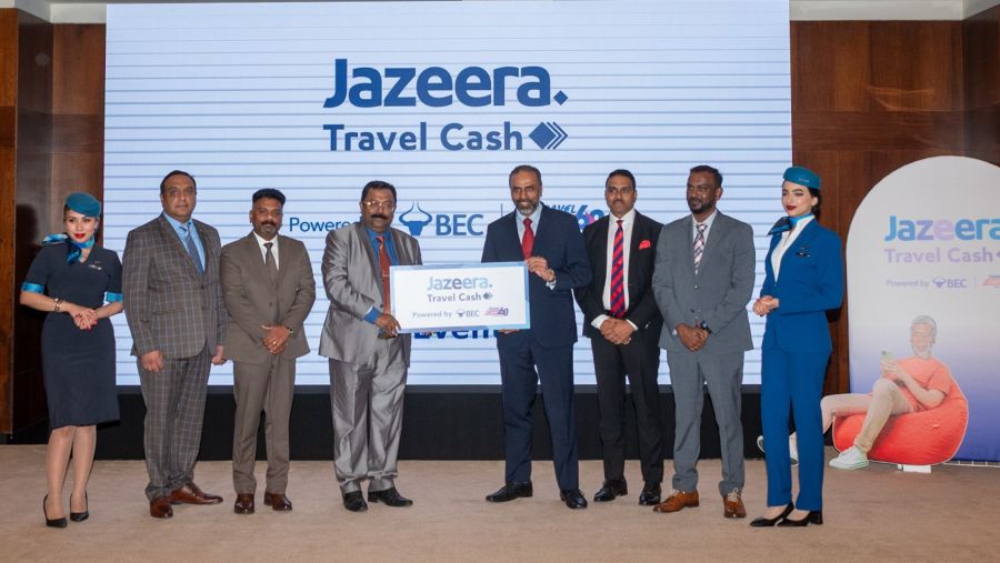 طيران الجزيرة و"البحرين للصرافة" تتعاونان في توفير خدمة النقد عند السفر Jazeera Airways and BEC Partner for Hassle-Free Travel Cash
