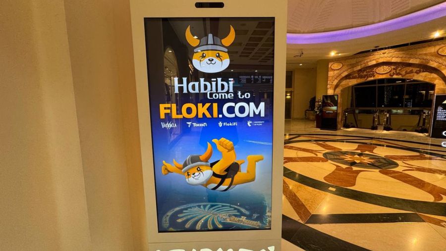 يسرّ FLOKI أن تعلن عن أحدث حملاتها التسويقية التي تستمر أربعة أسابيع في WAFI Mall الشهير في دبي.