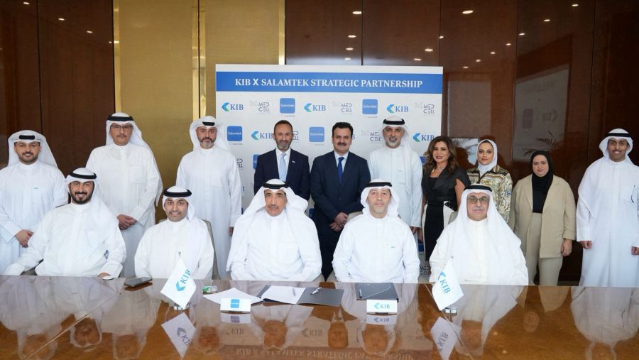 KIB يوقّع اتفاقية شراكة استراتيجية مع شركة Med Cell لتطوير منصة "سلامتك"