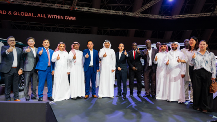 شركة GWM تطلق استراتيجية "الرعاية المنزلية" في معرض جدة للسيارات