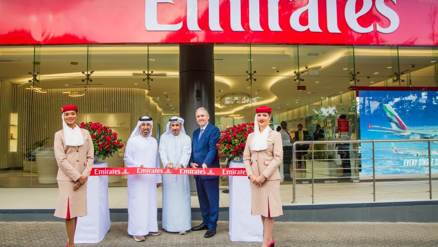  الأول في أفريقيا... افتتاح متجر عالم طيران الإمارات في كينيا