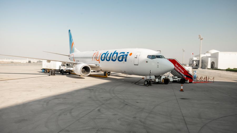فلاي دبي تشارك لأول مرة في معرض البحرين الدولي للطيران