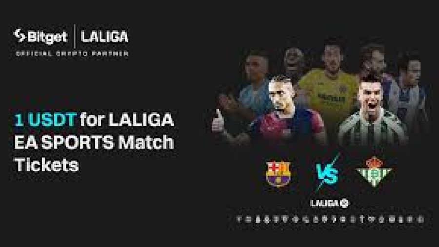 Bitget تتيح لعشاق كرة القدم فرصة حضور مباريات الدوري الأسباني من خلال منتجها Bitget Pay